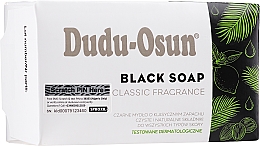 Парфумерія, косметика Чорне мило для обличчя й тіла - Tropical Naturals Dudu-Osun Black Soap