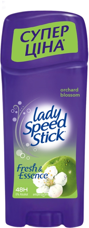 Дезодорант-стик "Цветущий сад" - Lady Speed Stick Fresh & Essence Deodorant — фото N1