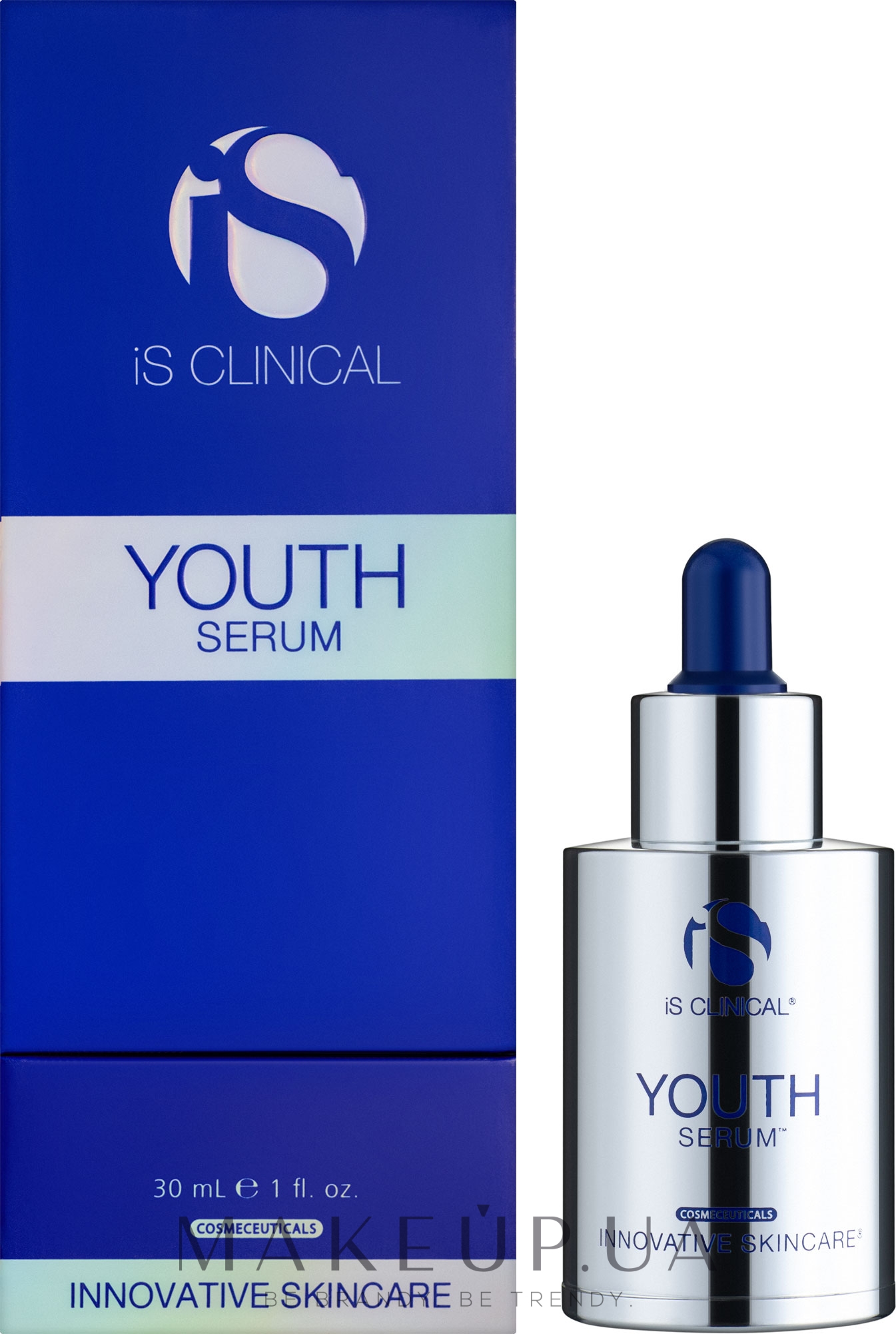 Омолоджувальна сироватка для обличчя - iS Clinical Youth Serum — фото 30ml