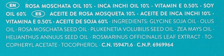 Регенерирующее масло "Роза Москета" - Babe Laboratorios Regenerating Rosa Moschata Oil — фото N5