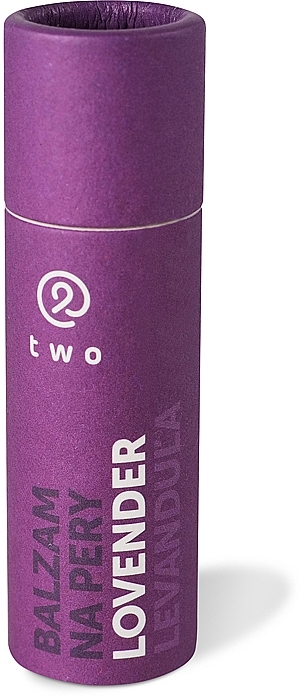 Бальзам для губ "Лаванда" - Two Cosmetics Lavender Lip Balm — фото N1