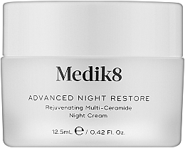 Парфумерія, косметика Омолоджувальний нічний крем для обличчя з мультикерамідами - Medik8 Advanced Night Restore Rejuvenating Multi-Ceramide Night Cream (пробник)