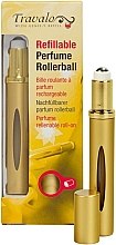 Парфумерія, косметика Атомайзер - Travalo Touch Ellegance Roll-On Gold