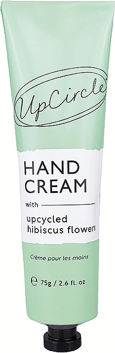 Крем для рук с цветами гибискуса - UpCircle Hand Cream with Hibiscus Flowers — фото N1
