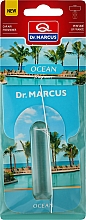 Ароматизатор для авто "Океан" - Dr. Marcus Fragrance Ocean Car Air Freshner — фото N1
