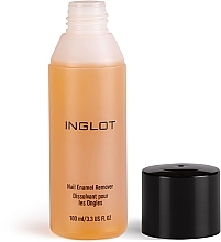 Жидкость для снятия лака - Inglot Nail Enamel Remover — фото N3