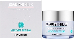 Пилинг энзимный для всех типов кожи - Beauty Hills Vitazyme Peeling — фото N2