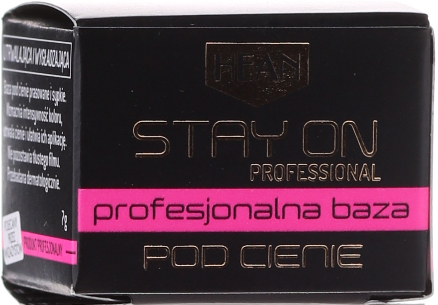 База под тени - Hean Stay-On Professional Eyeshadow Base — фото N3
