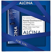 Духи, Парфюмерия, косметика Набор - Alcina Dry Skin Set (f/cr/50ml + f/serum/30ml)