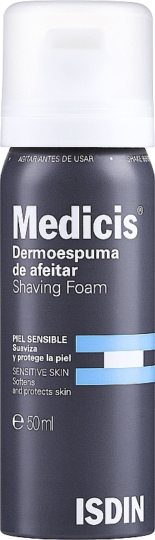 Піна для гоління - Isdin Medicis Shaving Foam — фото N1