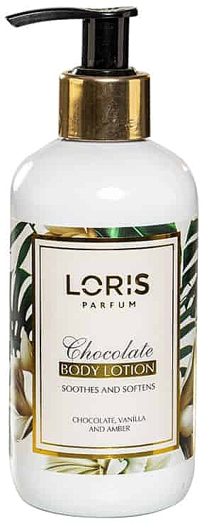 Loris Parfum K128 Chocolate - Лосьйон для тіла — фото N1