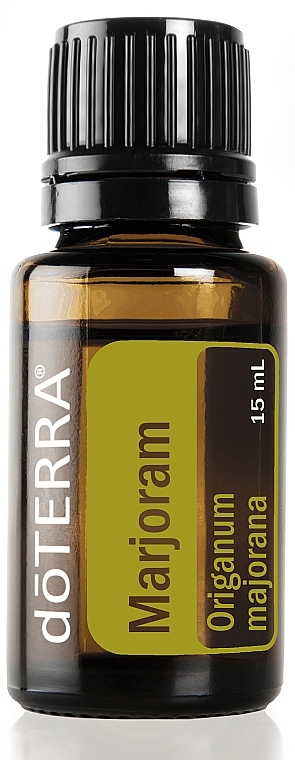 Ефірна олія "Майоран" - DoTERRA Marjoram — фото N1