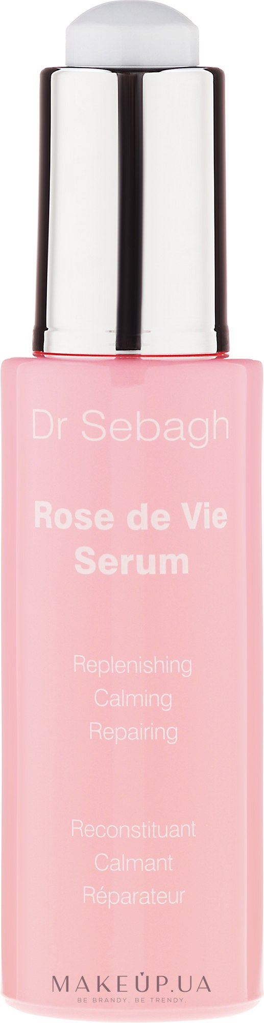 Сироватка для обличчя - Dr. Sebagh Rose de Vie Delicat Serum — фото 30ml