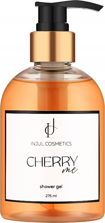 Парфюмированный гель для душа - Injul Cosmetics Cherry Me Shower Gel — фото N1