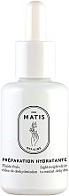 Зволожувальний еліксир-сироватка з гіалуроновою кислотою для обличчя - Matis Moisturizing Elixir Serum — фото N1