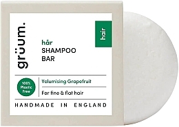 Твердый шампунь для объема волос - Gruum Shampoo Bar Volumising — фото N1