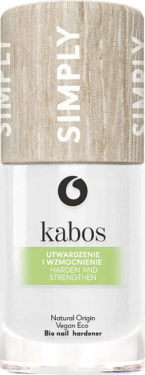 Зміцнювач для нігтів - Kabos Simply Bio Nail Hardener — фото N1