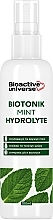 Духи, Парфюмерия, косметика Тоник-гидролат "Мята" - Bioactive Universe Biotonik Hydrolyte