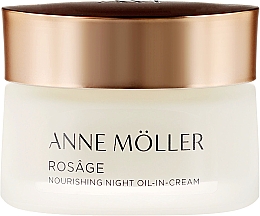 Парфумерія, косметика Крем для обличчя нічний - Anne Moller Rosage Night Oil In Cream (пробник)