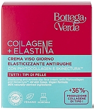 Денний крем для обличчя - Bottega Verde Collagen + Elastine Day Face Cream — фото N2