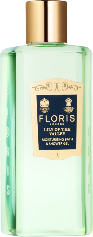 Гель для душу та ванни - Floris Lily of the Valley — фото N2