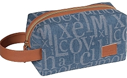 Парфумерія, косметика Жіноча косметичка «Jeans», 99335 - Top Choice Cosmetic Bag Jeans