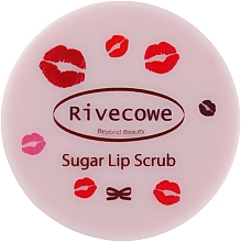 Парфумерія, косметика Цукровий скраб для губ - Rivecowe Sugar Lip Scrub