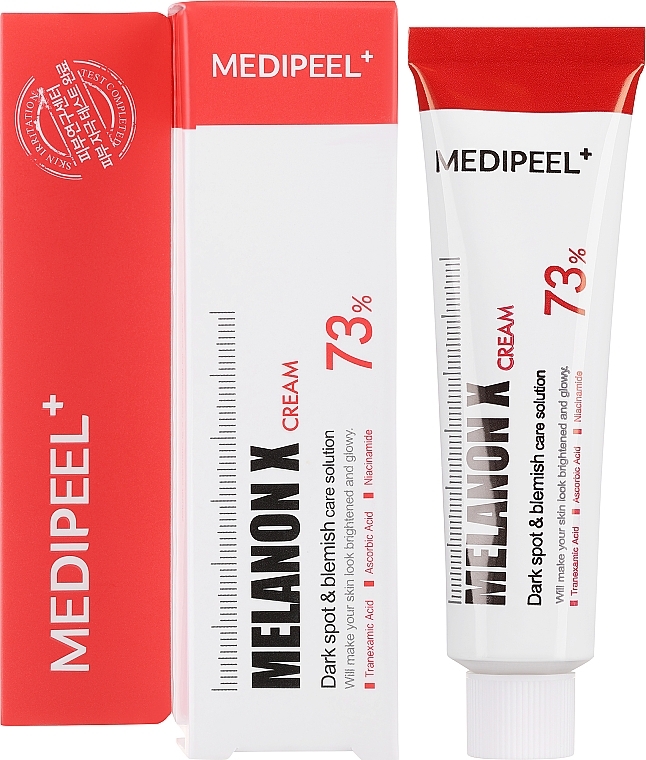 Освітлювальний крем проти пігментації - Medi-Peel Tranex Mela X Cream