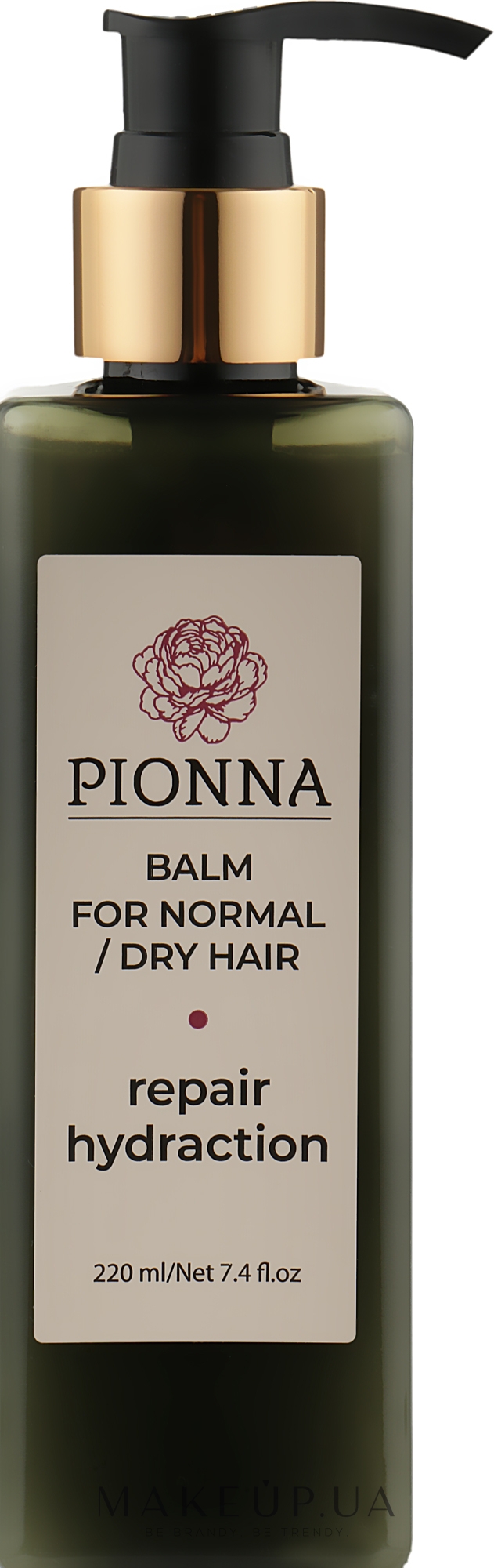Бальзам для нормальных и сухих волос - Pionna Balm For Normal Dry Hair  — фото 220ml