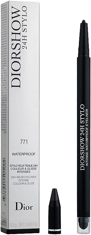 Водостійкий олівець для очей - Dior Diorshow 24H Stylo Waterproof Eyeliner — фото N2
