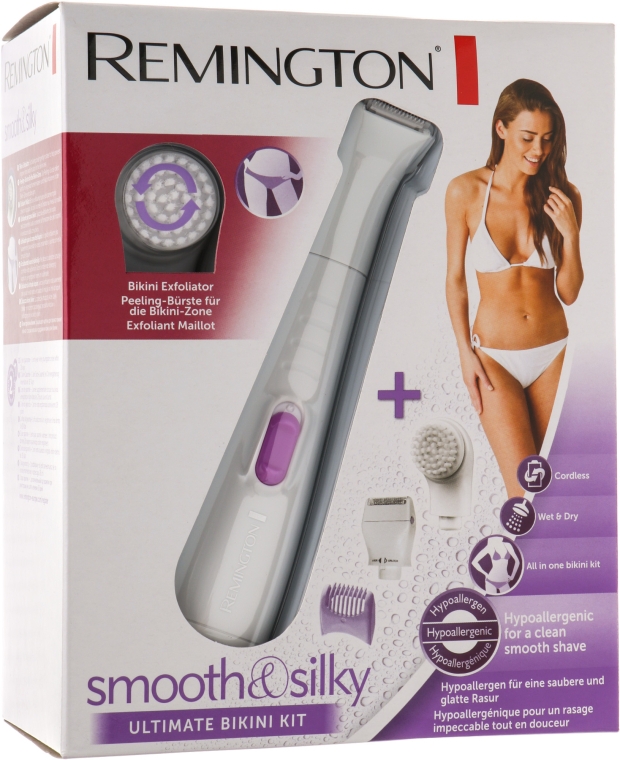 remington smooth and silky ultimate bikini kit