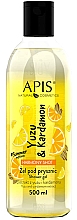 Гель для душа с ароматом кардамона и фруктов - Apis Professional Harmony Shot Shower Gel — фото N1