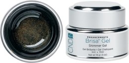 Духи, Парфюмерия, косметика Мерцающий гель для ногтей - CND Brisa Gel Shimmer Gel