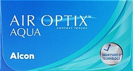Парфумерія, косметика Контактні лінзи, кривизна 8,6, 6 шт. - Alcone Air Optix Aqua