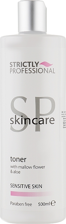 УЦЕНКА Тоник для лица для чувствительной кожи - Strictly Professional SP Skincare Toner * — фото N1