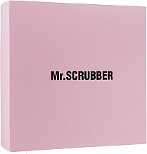 Духи, Парфюмерия, косметика РАСПРОДАЖА Набор 2 - Mr.Scrubber "Woman Beauty Box" (mask/200g + sh/gel/275ml + b/scr/300g + nail/complex/10ml + bath sponge)*