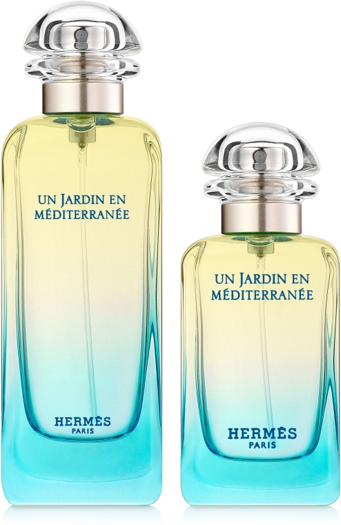 Hermes Un Jardin en Mediterranee - Туалетная вода (тестер с крышечкой) — фото N3