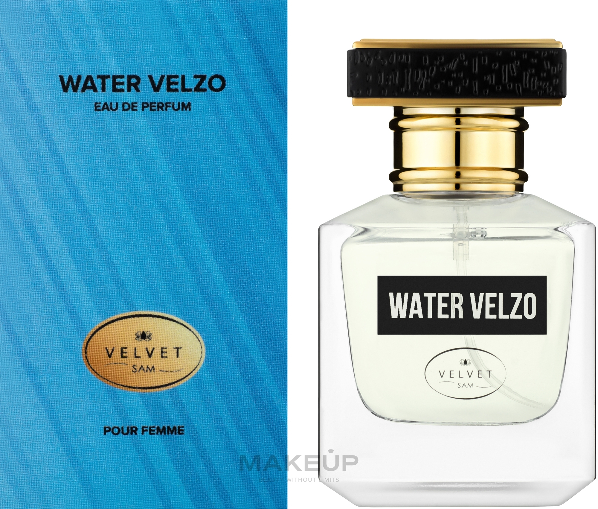 Velvet Sam Water Velzo - Парфумована вода — фото 50ml