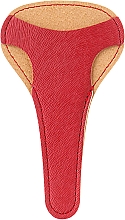 Духи, Парфюмерия, косметика Чехол для ножниц из кожзаменителя MS-101B1, красный - Zauber