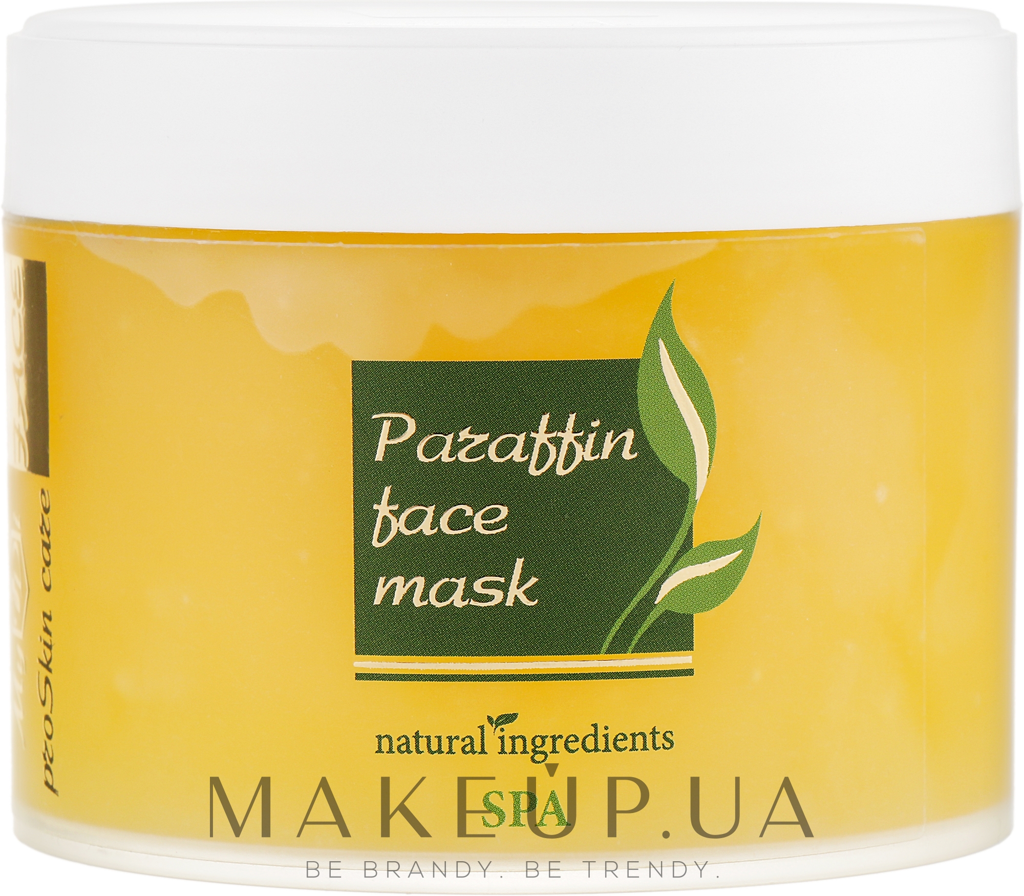 Парафінова маска для обличчя - MyIDi SPA Paraffin Face Mask — фото 300ml