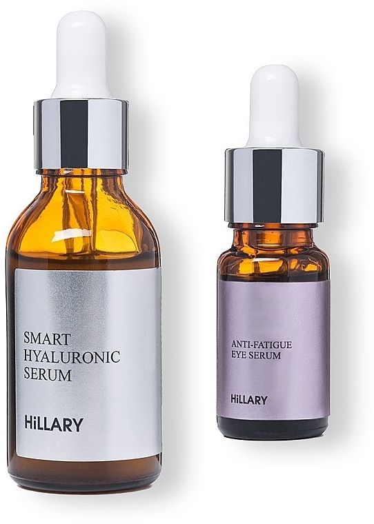 Набір для шкіри обличчя - Hillary Serum Set (ser/30ml + ser/10ml) — фото N4