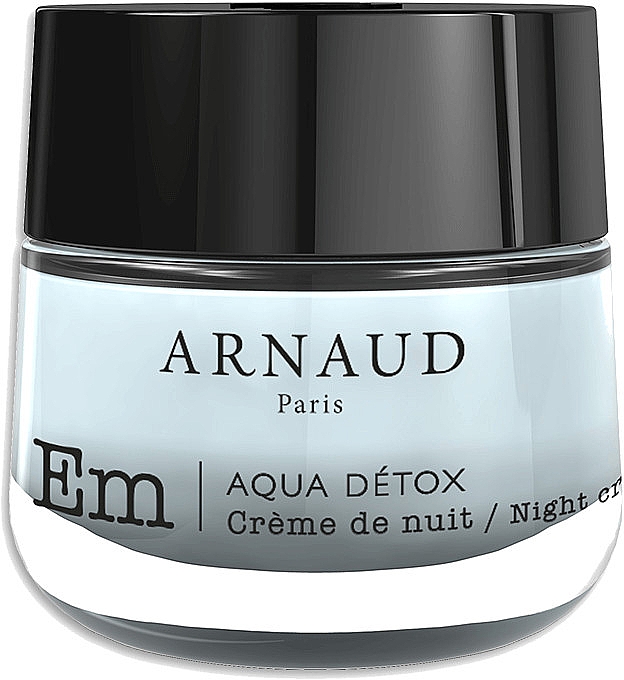 Крем для лица ночной с водой морских источников - Arnaud Aqua Detox Night Cream — фото N1