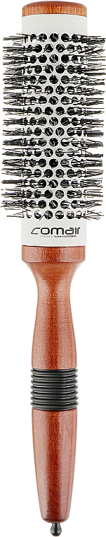 Круглая щётка для сушки феном "Ceramic de luxe", 33/51 мм - Comair — фото N1
