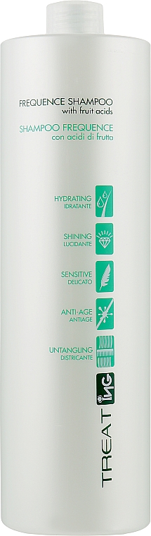 Шампунь для щоденного застосування - ING Professional Treat-ING Frequence Shampoo — фото N3