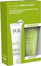 Парфумерія, косметика Набір - SVR Sebiaclear Set Mat (cr/40ml + gel/55ml)