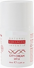 Крем для лица SPF10 - Natural Collagen Inventia City Cream SPF10 — фото N1