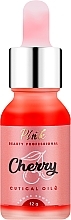 Парфумерія, косметика Олія для кутикули "Cherry" - Pink Medical Oil