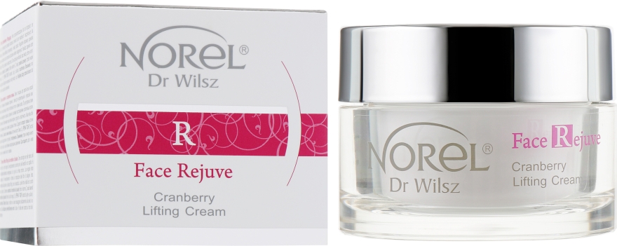 Восстанавливающий крем с экстрактом клюквы - Norel Face Rejuve Cranberry Revitalising Cream — фото N1