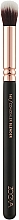 Парфумерія, косметика Пензлик для консилера - Zoeva 145 Concealer Blender Brush Rose Golden Black