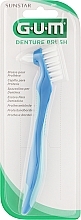 Щетка для зубных протезов, синяя - G.U.M Denture — фото N1